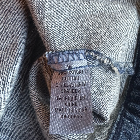 1990s MXM Embroidered Heart‎ Button Down Denim Jacket - Picture 8 of 8